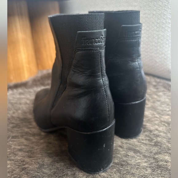 Franco Sarto Leather Booties - Picture 5 of 5